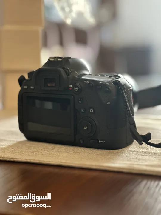 كاميرا كانون 6d mark ii مع عدستين كانون