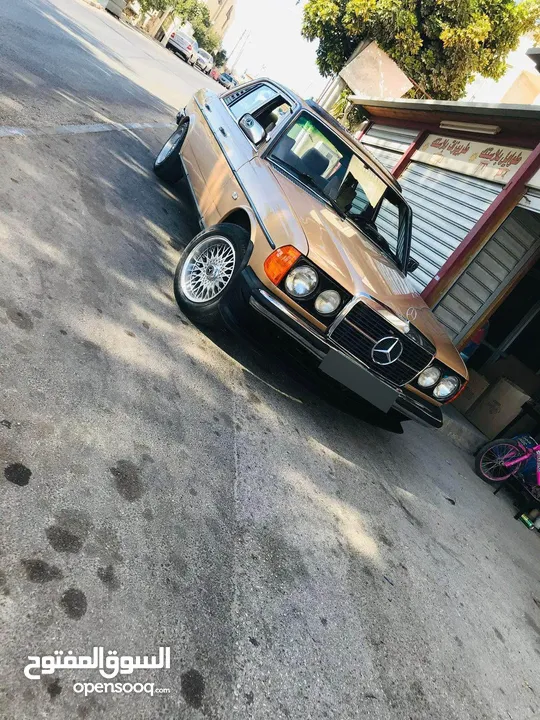 مارسيدس بينز 1978 مطور 2400 انجكشن  سياحه