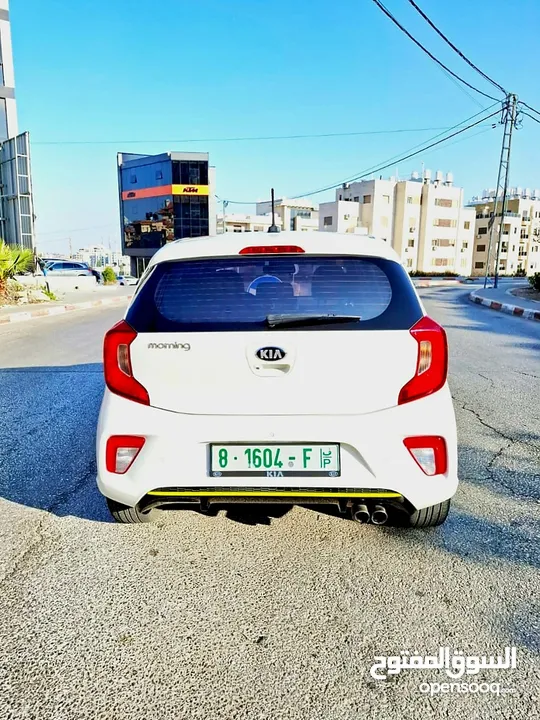 كيا مورنينج  2020  GT LINE