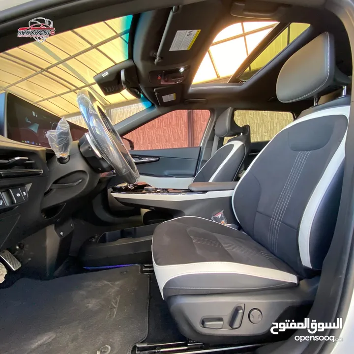 كيا EV6 Electric موديل 2023 صنف GT line ممشى قليل جدا