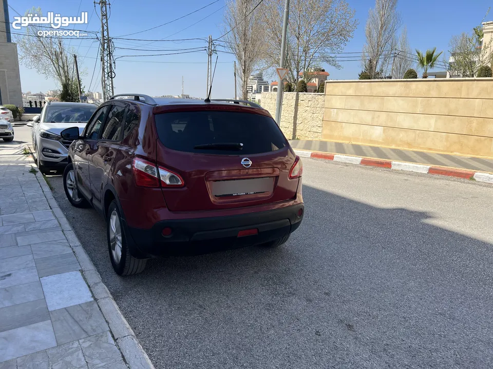 نيسان قشقاي للبيع