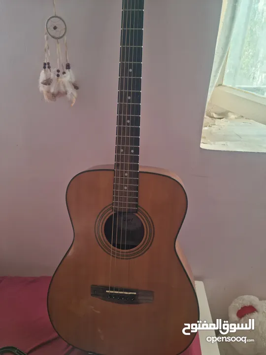 Acoustic Guitar Cort AF-550 NS جيتار اكوستك اصلي كورت اوتار جديدة موديل فخم للبيع