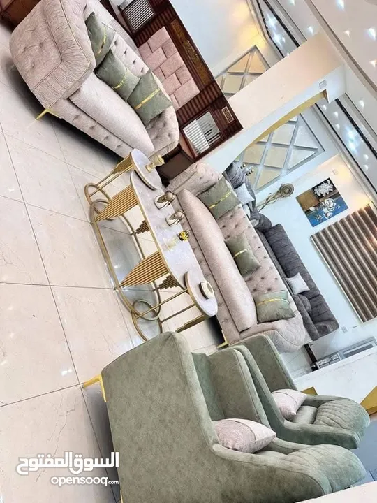 جميع انواع الاثاث و المفروشات