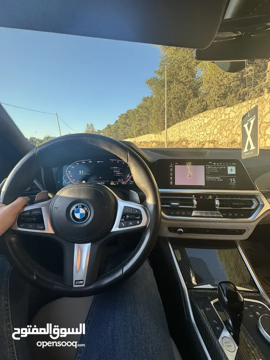 BMW 330e 2022 M-Sport Pro 50th anniversary. Carbon Fiber