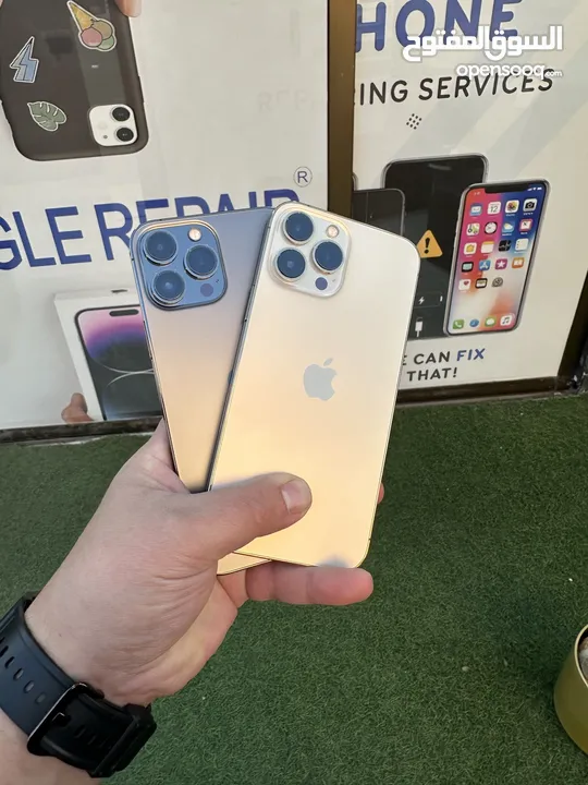 iPhone 13 Pro Max 256 GB المفتوح ولا مصلح شرق اوسط