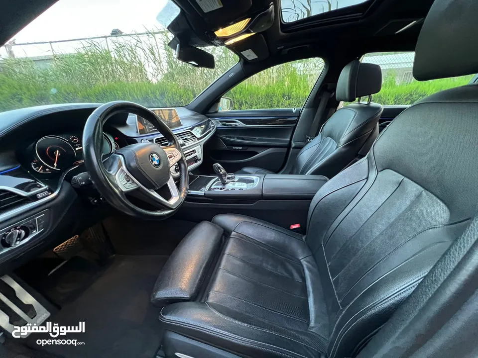 2018 BMW 740 eDrive بحالة الوكالة للبيع كاش او اقساط من المالك مباشرة بدون وساطة بنوك دفعة اولى