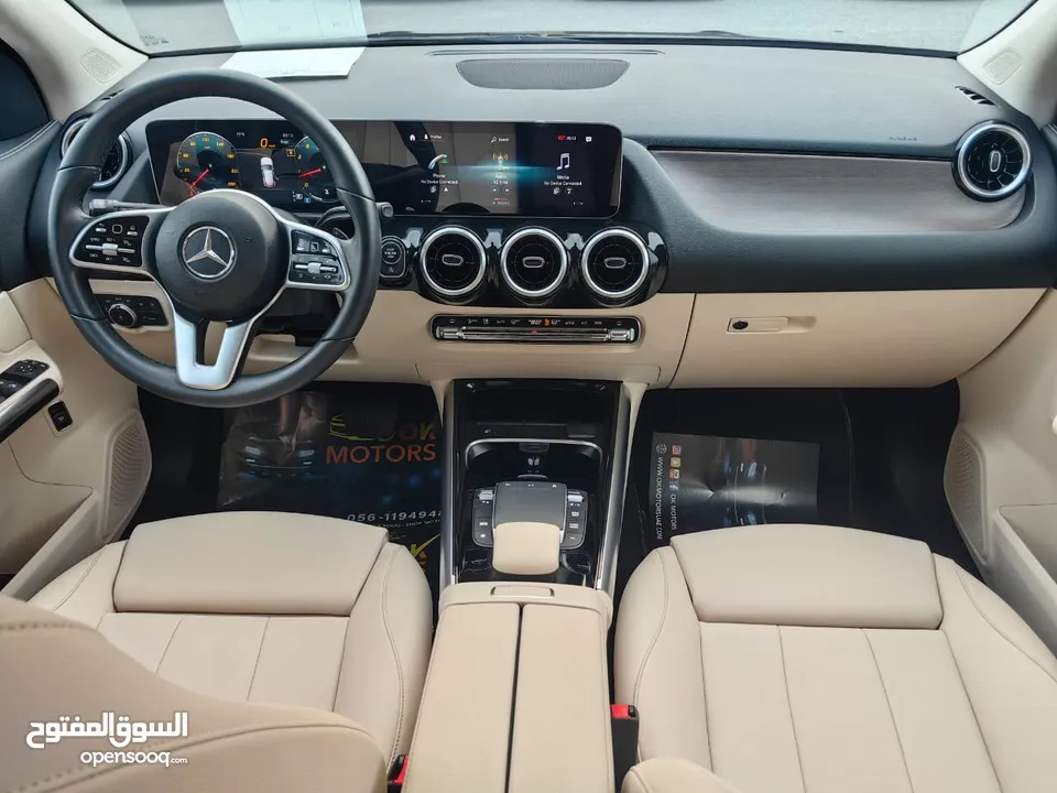 مرسيدس بنز GLA 250 موديل 2021