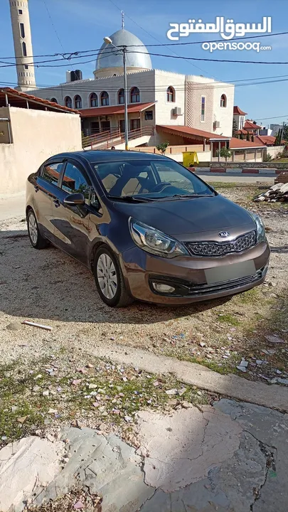 كيا ريو 2012 سحب شركة