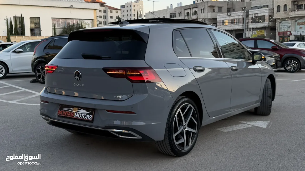 فولكس فاجن جولف ترخيص 2020 محرك 1500 بنزين جير أوتوماتيك 150 حصان