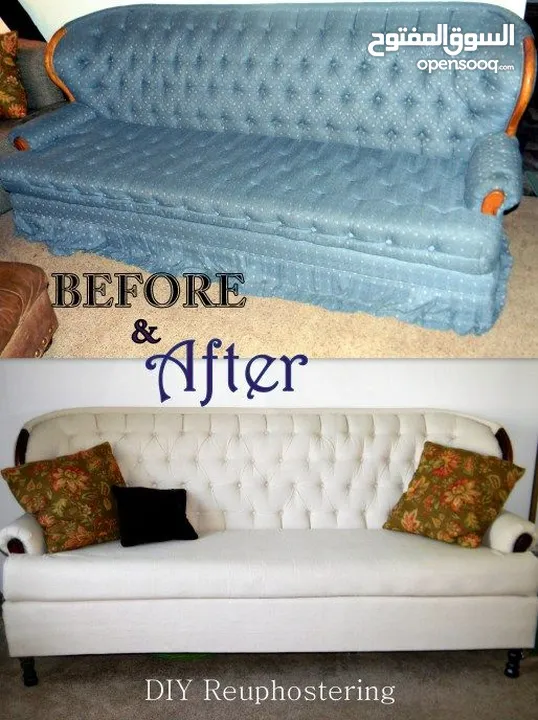 Sofa Upholstery- (3+2+1)