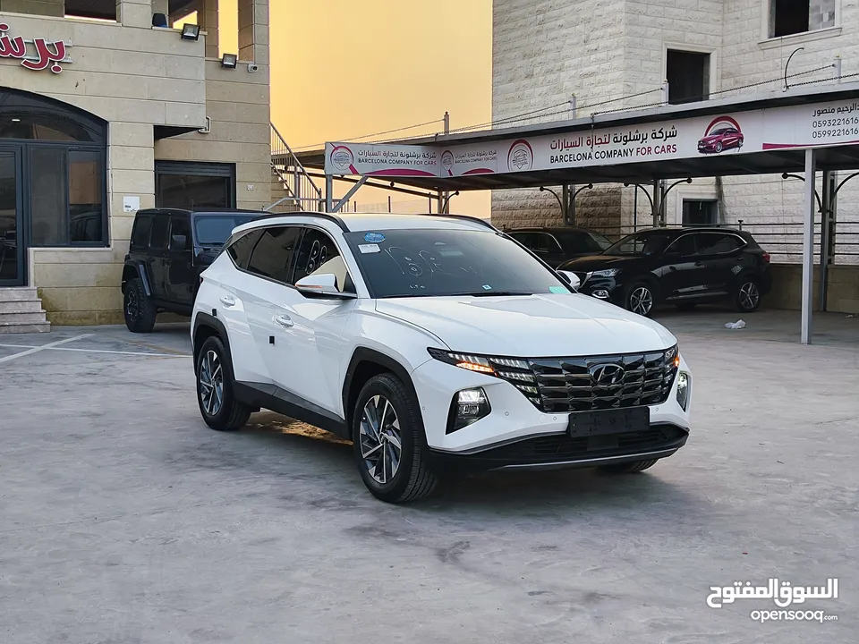 هونداي توسان هايبرد ترخيص 2022