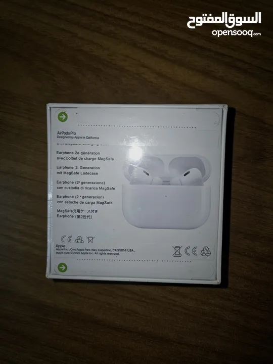 ايربودز  AirPodsPro كوبي ون ما بتفرقها عن لاصلي  بسعر مميز