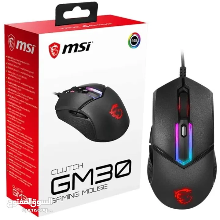 MSI Clutch GM30 Gaming من افضل كاسات الجيمنج  بسعر حرق