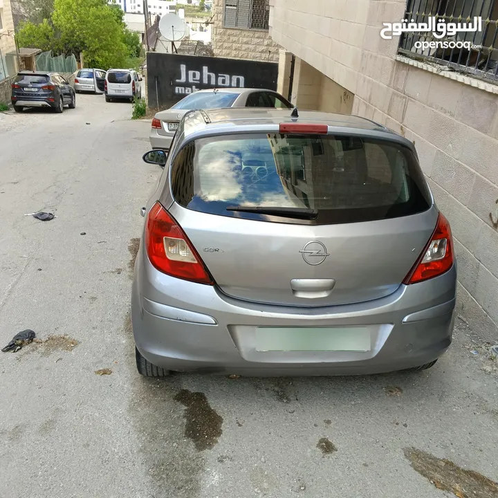 اوبل كورسا 2007 اتومات