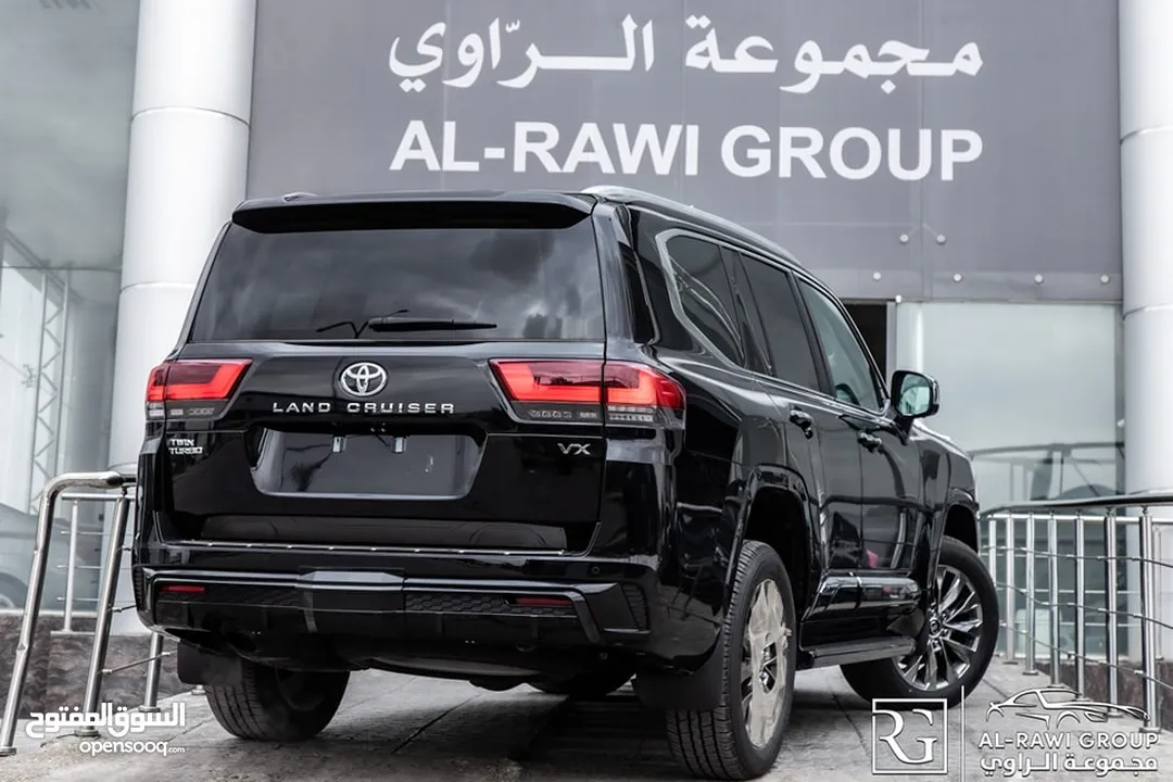 Toyota Land Cruiser 2024 Vx