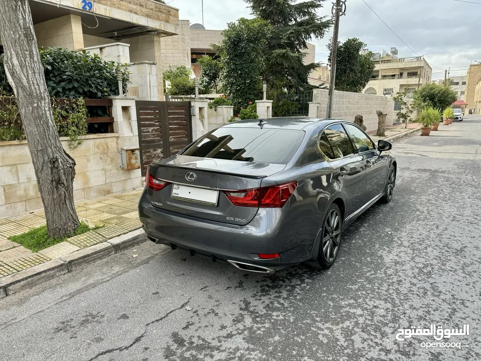 Lexus GS350 F-Sport 2014