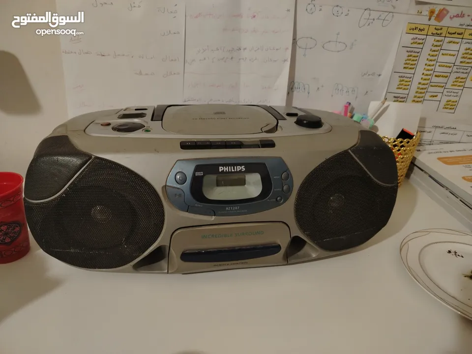 مسجل قديم شغال فحص