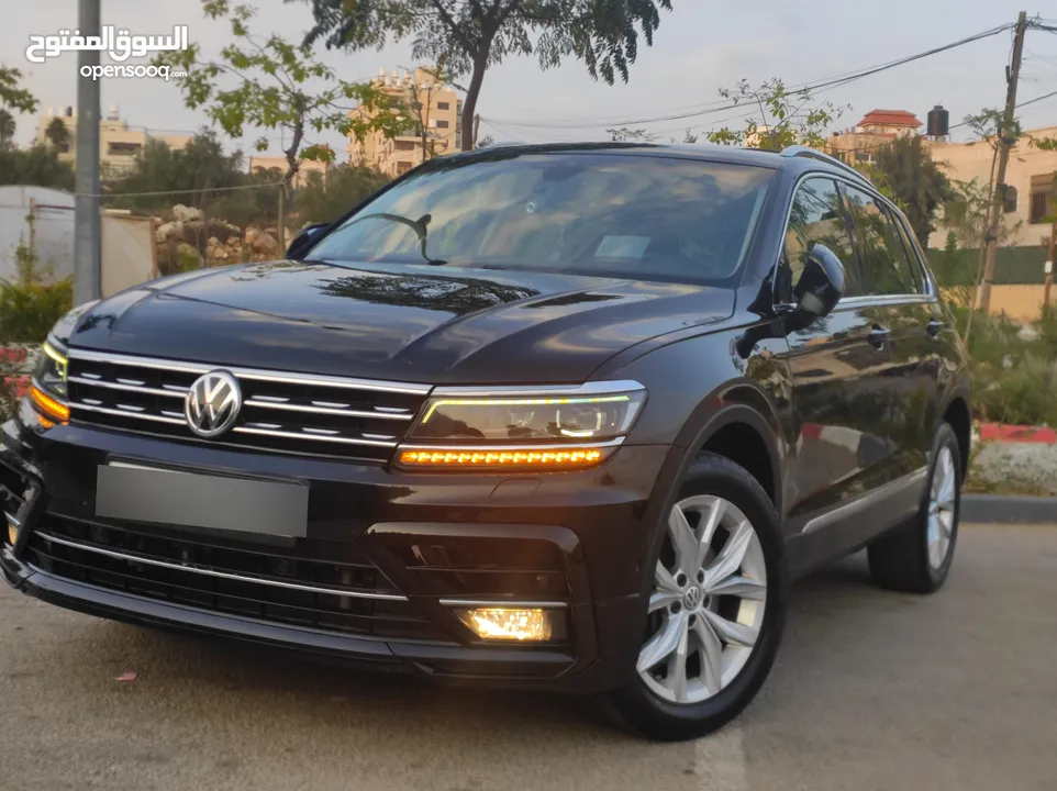 فولكسفاجن تيجوان فل كامل اضافات