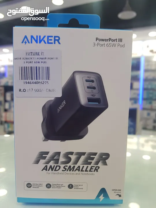 Anker powerport lll 65w faster Charger