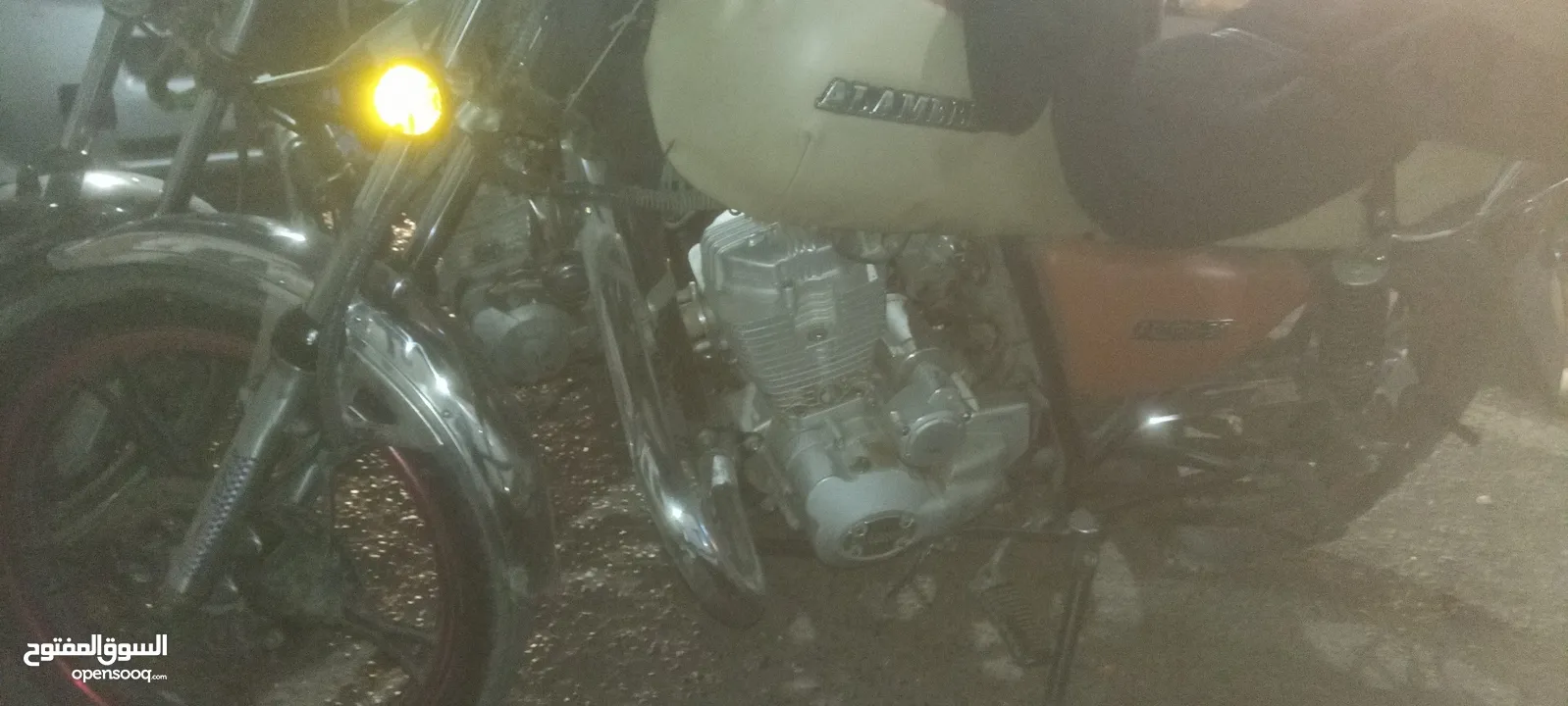 متر الامير 150cc مستخدم شبه جديد