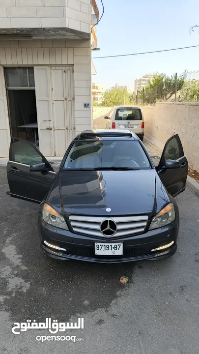 Mercedes c200 2008 kompressor