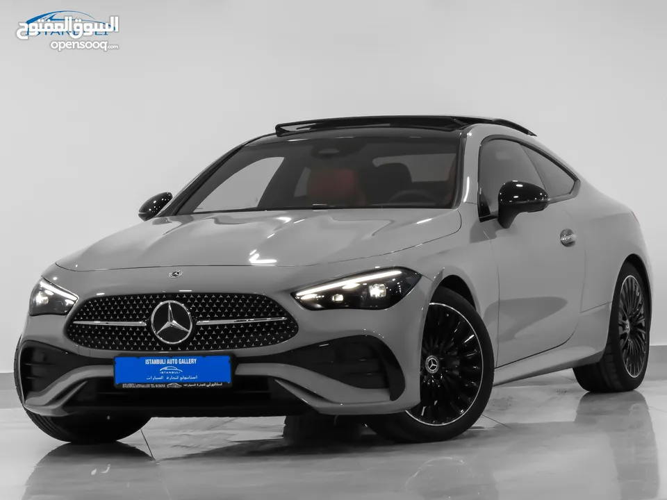 CLE200 Coupe الجديدة كليا / اعلى صنف مواصفات اطلاقا / Special Order / كفالة الوكيل