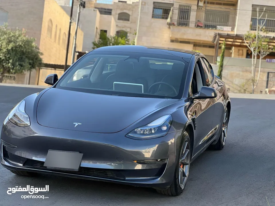 تيسلا مودل 3 موديل 2023 فحص كامل عداد 19 كيلو متر