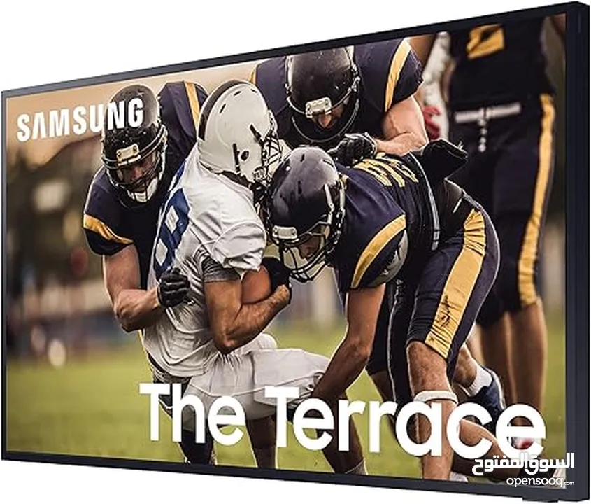 SAMSUNG 75-inch Class QLED 4K The Terrace Partial - QN75LST