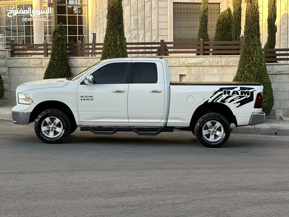Dodge Ram model 2018
