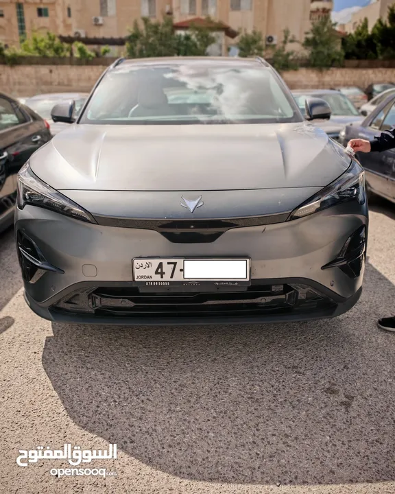 BAIC Arcfox Alpha T5 2024 بايك  حرررق