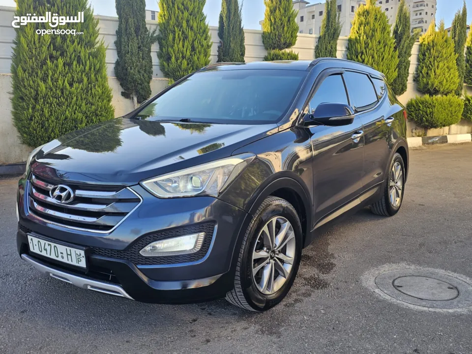 جيب هونداي سنتافية بحالة الوكالة فل ما عدا فتحة سعر حرق حرق على الكاش 73