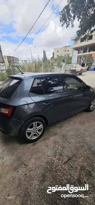 سكودا فابيا skoda