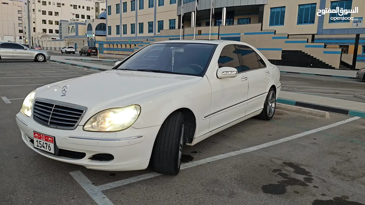 s500 w220 2005 82k km