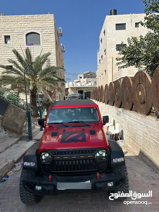 جيب رانجليز