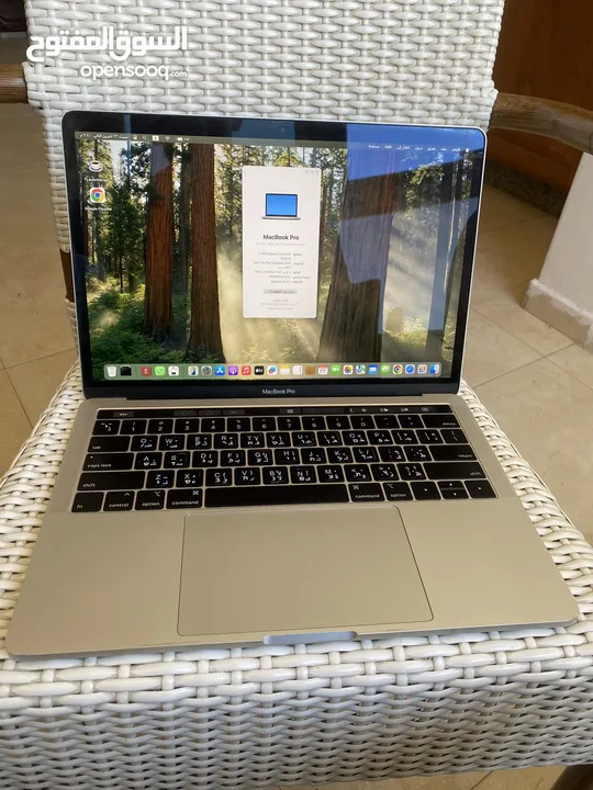 MacBook Pro i5 Touch Bar 2019 i5 13.3 8ram 128 ssd like new