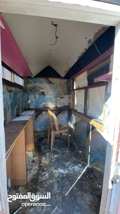 كشك متنقل  /عرباية طعام بحالة جيدة