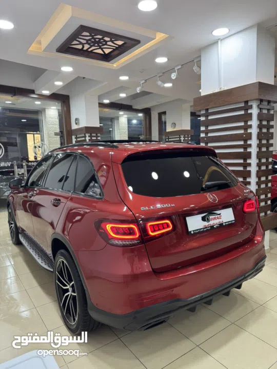 مرسيدس GLC300e AMG 2020