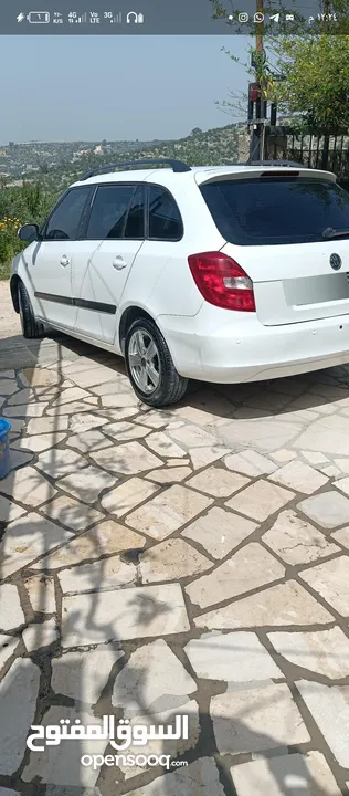 سكود فابيا 2012
