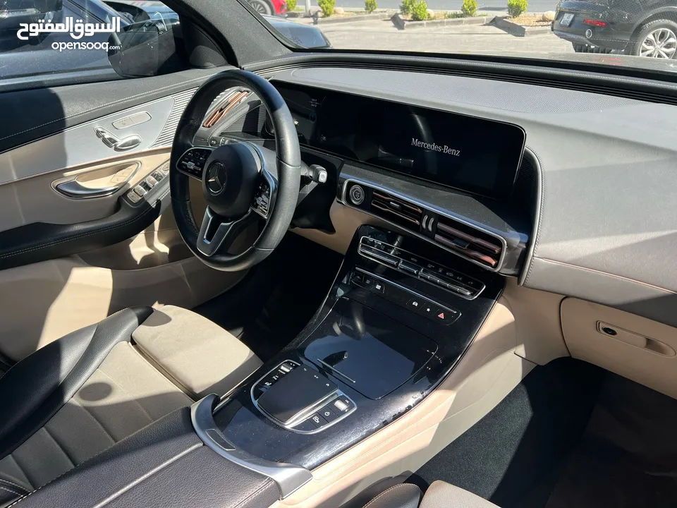مرسيدس بنز EQC كهربائية بالكامل 2022 Mercedes Benz EQC 350 4MATIC Black Edition