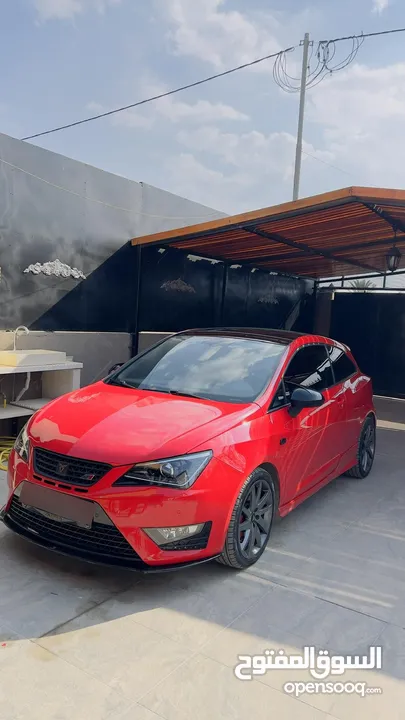 Seat ibiza Cupra 2015