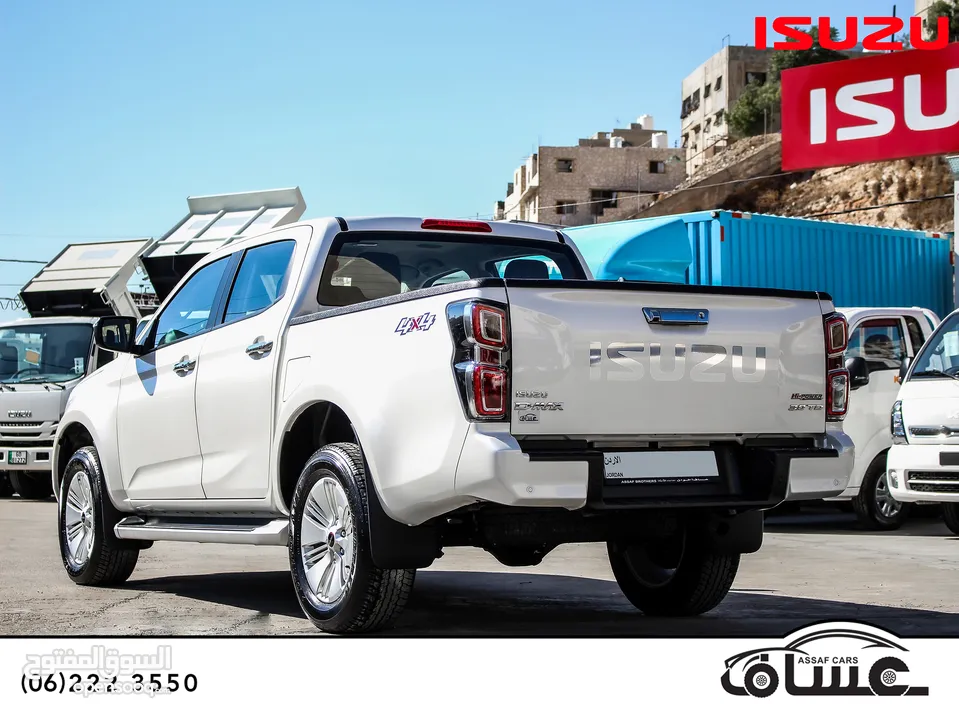 Isuzu D-Max 2023    البكب وارد و كفالة الشركة و قطع مسافة 1,700 كيلو متر  فقط