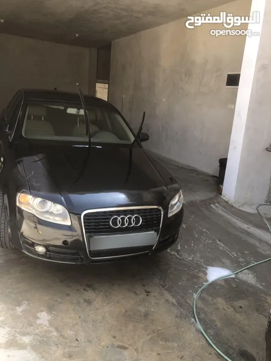 اودي A4  اس لين  2007
