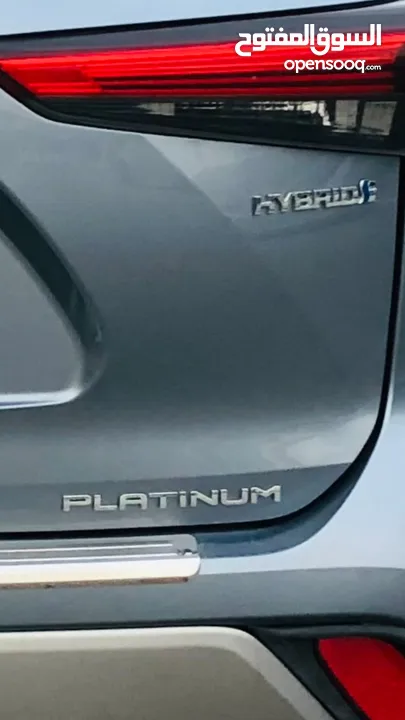 تويوتا هايلاندر موديل 2020 PLATINUM