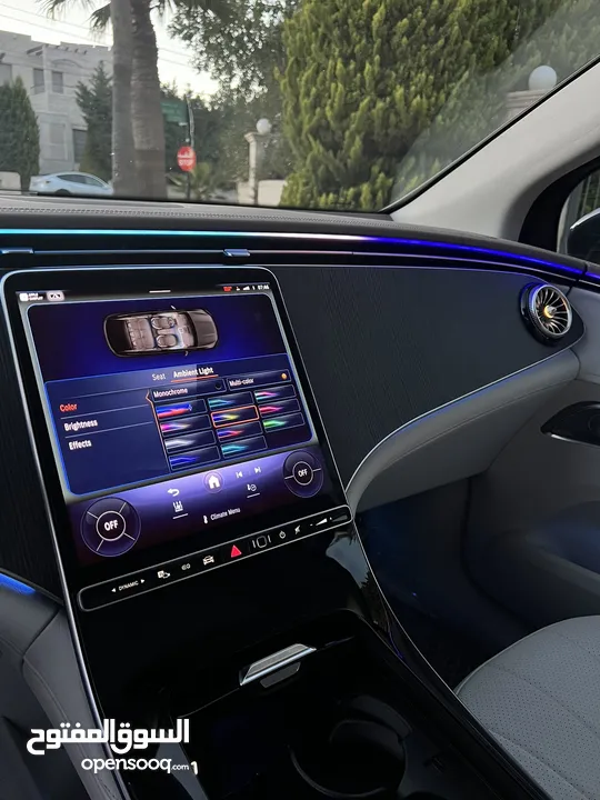 Mercedes Benz EQE 350 4MATIC SUVمرسيدس بنز (بدون جمرك)