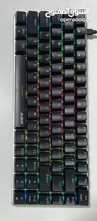 Ajazz AK33 RGB Mechanical Keyboard, Wired
