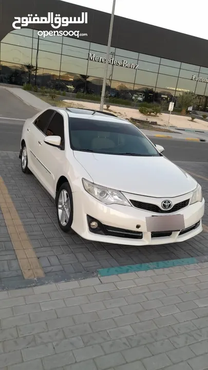 Toyota Camry Gulf, personal use 2014