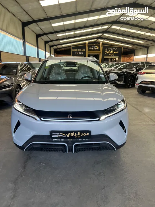 BYD YUAN UP EV ZERO 2024 بي واي دي يوان اب زيرو