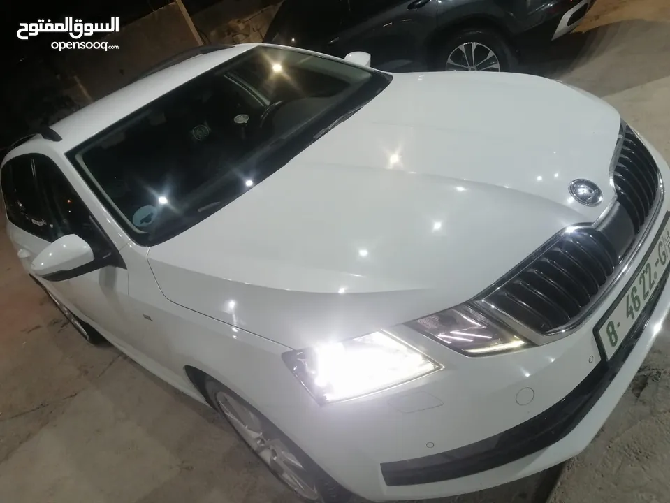 اسكودا اوكتافيا
