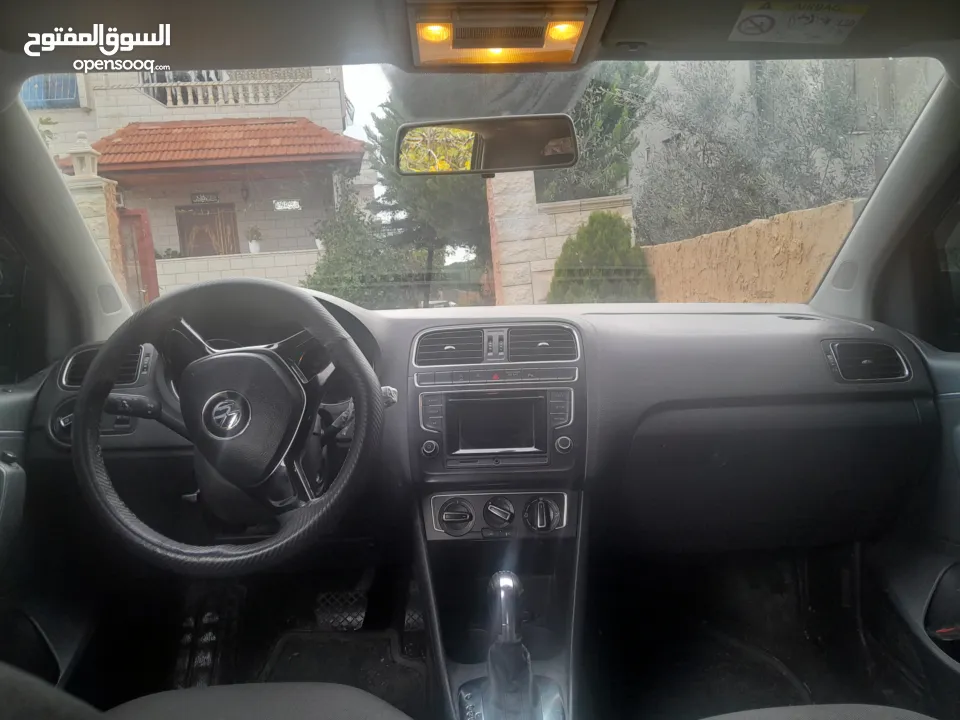 فولكس فاجن.بولو 2017. اتومات