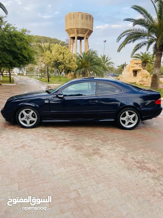 مرسيدس clk محرك 8 .43. AMG موديل 2002 الله يبارك عيب لا ، مكان الزاويه